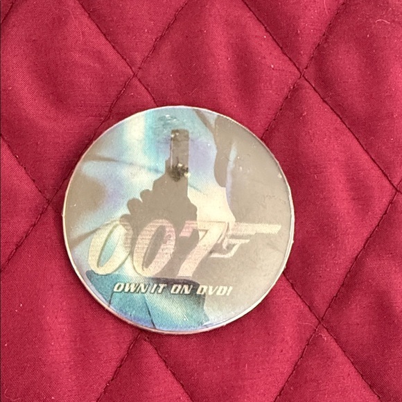 Vintage Jewelry - Vintage 007 Brooch